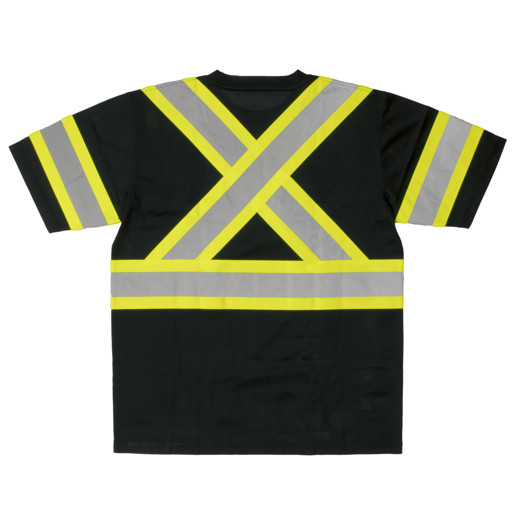 Picture of Tough Duck ST09 S/S SAFETY T-SHIRT W/ ARMBAND